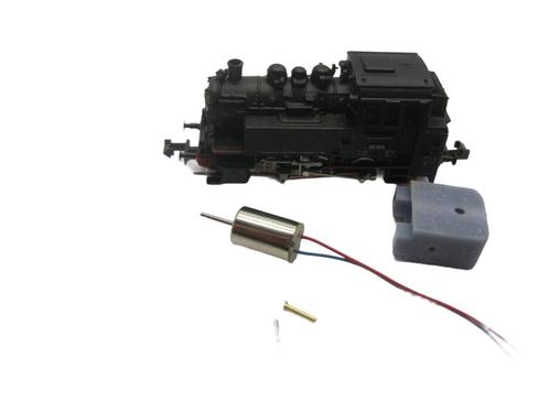 micromotor NR003 motor ombouwset voor Roco BR 80, BR 237, Hobby en Vrije tijd, Modeltreinen | N-Spoor, Gelijkstroom, Overige typen