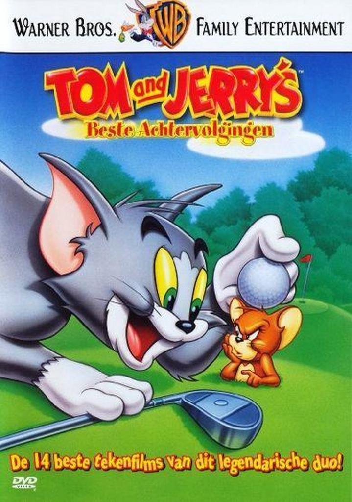 dvd film - Tom &amp; Jerry: Beste Achtervolgingen (Deel 1..., Cd's en Dvd's, Dvd's | Overige Dvd's, Zo goed als nieuw, Verzenden