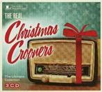 cd digi - Various - The Real... Christmas Crooners, Verzenden, Zo goed als nieuw