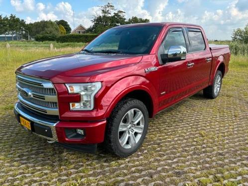 2017 Ford F-150 Lariat Supercrew 4x4 LAGE BIJTELLING !!, Auto's, Ford Usa, Geïmporteerd, Te koop, Automaat, Overige carrosserieën