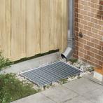 vidaXL Rooster Zilver 60 x 40 x 2 cm Warmgedipt, Doe-het-zelf en Verbouw, Verzenden, Nieuw