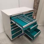 Stumpf metalen gereedschapsladekast - 90x100x50 cm, Ophalen of Verzenden, Nieuw