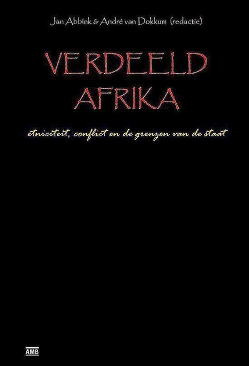 Verdeeld Afrika 9789079700080 Jan Abbink, Boeken, Wetenschap, Gelezen, Verzenden