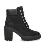 Timberland Allington Heights veterboots voor dames, Verzenden, Zwart, Lage of Enkellaarzen, Nieuw