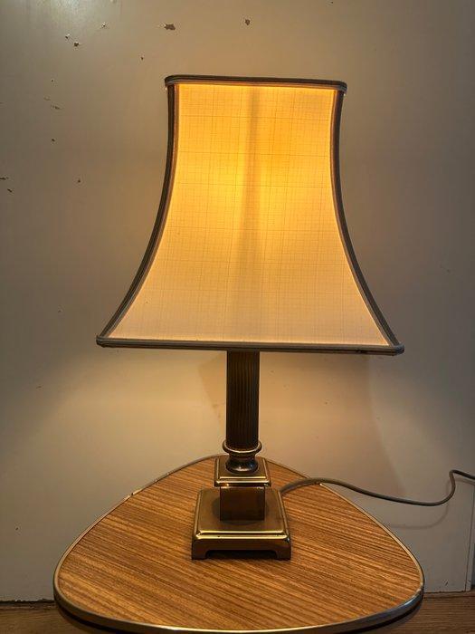 HERDA Amsterdam - Tafellamp - T-960 - Messing, Textiel, Antiek en Kunst, Antiek | Lampen