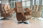 Relaxfauteuil De Toekomst TwiceProTW-297N massage+verwarming, Huis en Inrichting, Fauteuils, Ophalen of Verzenden, Nieuw, Leer