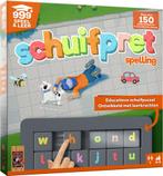 Schuifpret - Spelling | 999 Games - Educatieve spellen, Kinderen en Baby's, Speelgoed | Educatief en Creatief, Verzenden, Nieuw