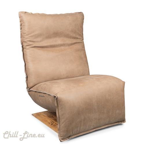 Relax stoel Indi uit onze Chill Line van DS meubel, Huis en Inrichting, Fauteuils, Nieuw, Leer, Stof, Verzenden
