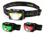 Oplaadbare Hoofdlamp 300 lumen + Opberghoes +, Verzenden, Nieuw, Overige typen