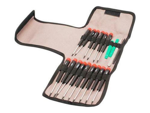 Precisiegereedschap set - 19-delig - Met etui, Doe-het-zelf en Verbouw, Gereedschap | Handgereedschap, Nieuw, Ophalen of Verzenden