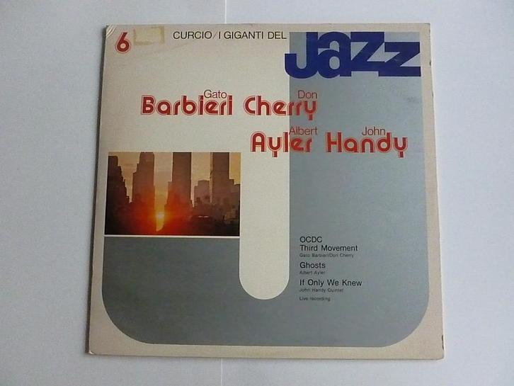 Gato Barbieri, Don Cherry - I Giganti del Jazz, Cd's en Dvd's, Vinyl | Jazz en Blues, Zo goed als nieuw, Verzenden