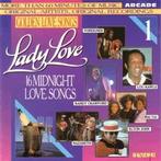 cd - Various - Golden Love Songs Volume 1 - Lady Love (16..., Verzenden, Zo goed als nieuw