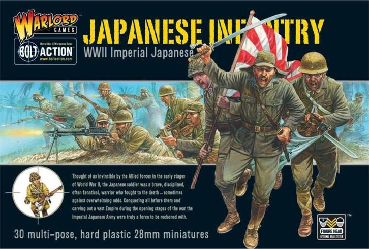 Japanese infantry (Bolt action nieuw), Spelcomputers en Games, Games | Nintendo NES, Nieuw, Ophalen of Verzenden