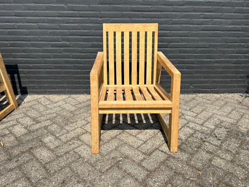 Catalunya Houten Tuinstoel, Tuin en Terras, Overige Tuin en Terras, Nieuw, Verzenden