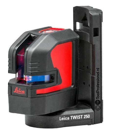 Leica Lino L2s lijnlaser, kruislaser met GRATIS wandhouder, Doe-het-zelf en Verbouw, Meetapparatuur, Nieuw, Ophalen of Verzenden