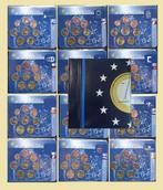 Europa. 1 Cent - 2 Euro 1999/2002 - Complete collectie (12