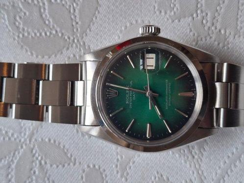Rolex - Oyster Perpetual Date - Zonder Minimumprijs - 1500 -, Sieraden, Tassen en Uiterlijk, Horloges | Heren