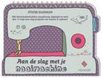 Aan de slag met je naaimachine | 9789050191074 | Silvie, Boeken, Zo goed als nieuw, Silvie Blondeau