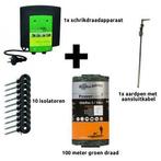 Schrikdraad.com Schutting en volière startkit