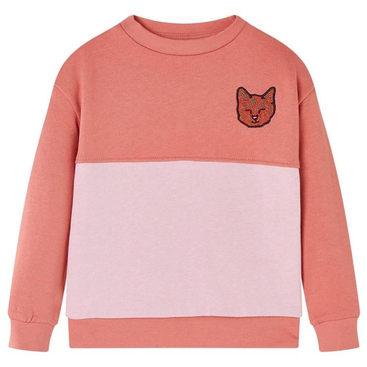 vidaXL Kindertrui blokontwerp 104 roze, Kinderen en Baby's, Kinderkleding | Overige, Nieuw, Verzenden