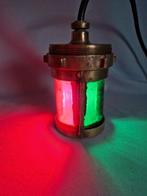 William McGeoch & Co. Ltd Ships lamp - PATT. NO 16063 -