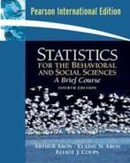 Statistics For The Behavioral And Social Sciences, Nieuw, Verzenden