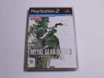 Playstation 2 - Metal Gear Solid 3: Snake Eater, Spelcomputers en Games, Ophalen of Verzenden, Nieuw