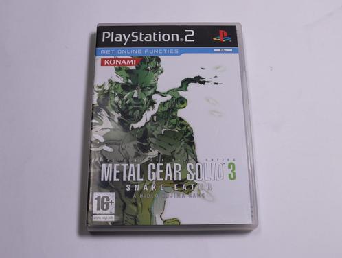Playstation 2 - Metal Gear Solid 3: Snake Eater, Spelcomputers en Games, Games | Sony PlayStation 2, Ophalen of Verzenden