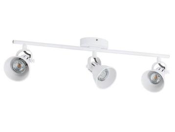 Veiling - EGLO Seras 1 spot 3-lichts wit 59,5 cm GU10 beschikbaar voor biedingen