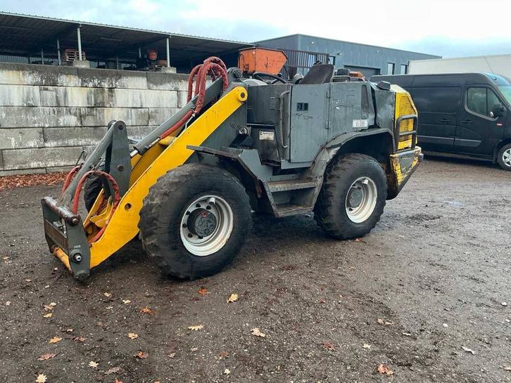 Veiling: Shovel Kramer Allrad 342 Diesel 2007, Zakelijke goederen, Machines en Bouw | Kranen en Graafmachines, Wiellader of Shovel