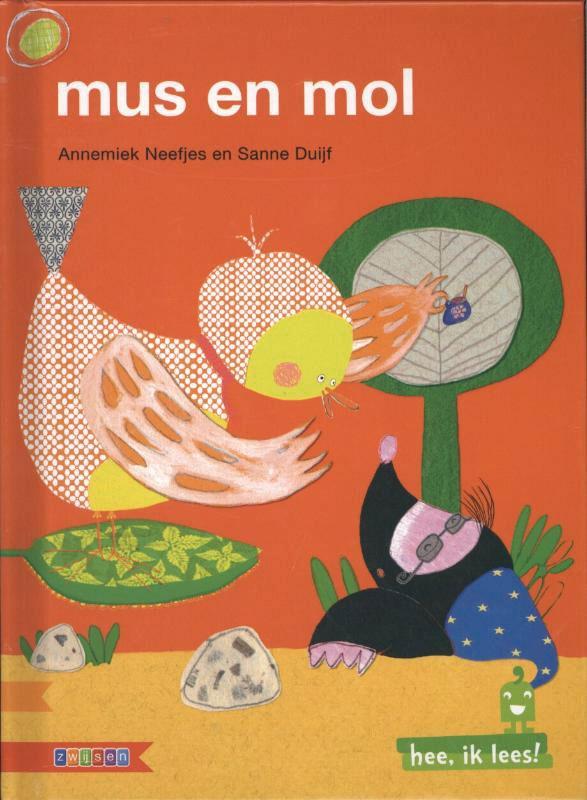 Mus en mol / Hee, ik lees! 9789048710805 Annemieke Neefjes, Boeken, Kinderboeken | Kleuters, Gelezen, Verzenden