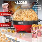 KESSER® Popcornmachine - Popcornmaker - 800W - 5,5L - Rood, Verzenden, Nieuw