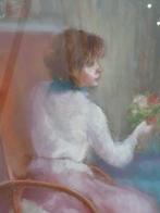 Franse school (XX) - Juventud - NO RESERVE, Antiek en Kunst, Kunst | Schilderijen | Klassiek