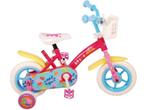 Peppa Pig Kinderfiets - 10 inch - Doortrapper - Roze/Blauw, Fietsen en Brommers, Fietsen | Kinderfietsjes, Verzenden, Zo goed als nieuw