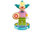 LEGO Dimensions The Simpsons Krusty Minifigure (71227), Verzenden, Zo goed als nieuw