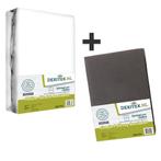 Textielpakket Hefbed 1 Molton + 1 Jersey hoeslaken - 1, Verzenden, Nieuw, Eenpersoons, Wit