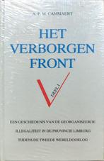 Het verborgen front (2 delen) 9789074252195 A.P.M. Cammaert, Boeken, Oorlog en Militair, Gelezen, A.P.M. Cammaert, Verzenden