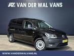 Volkswagen Caddy | 2.0 TDI 150pk L2H1 Euro6 Airco |, Gebruikt, Euro 6, Volkswagen, Zwart