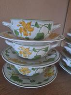 Villeroy & Boch - Eetservies voor 6 (12) - Geranium -