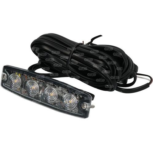 LED Flitslamp Oranje 111 mm Goedkeuringen SAE J695/ECE-R10, Auto-onderdelen, Verlichting, Ophalen of Verzenden