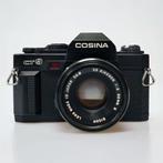 Cosina CT-9 + Ricoh XR Rikenon 50mm f/2.0 - Tweedehands, Verzenden, Gebruikt, Spiegelreflex