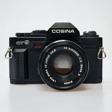 Cosina CT-9 + Ricoh XR Rikenon 50mm f/2.0 - Tweedehands beschikbaar voor biedingen