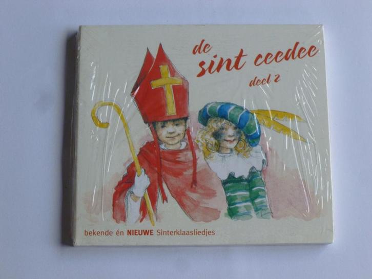 De Sint Ceedee Deel 2 - Bekende en nieuwe Sinterklaasliedjes, Cd's en Dvd's, Cd's | Kerst en Sinterklaas, Zo goed als nieuw, Verzenden