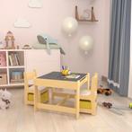 [en.casa] Kindertafel Irixoa met 2 stoelen meerkleurig, Kinderen en Baby's, Nieuw, Verzenden