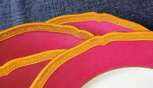 F. Légrand & Cie - Limoges - Tafelservies voor 6 (6) - 24 kt, Antiek en Kunst, Antiek | Meubels | Tafels
