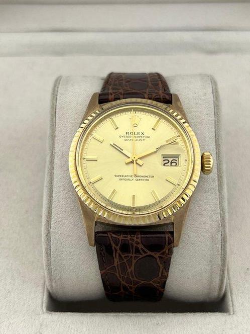 Rolex - Oyster Perpetual Datejust - 1601 - Heren - 1970-1979, Sieraden, Tassen en Uiterlijk, Horloges | Heren