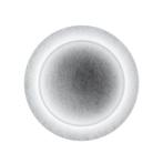 Ingo Maurer Moodmoon LED, wit - rond - 60 cm (Wandlampen), Huis en Inrichting, Lampen | Wandlampen, Verzenden, Nieuw