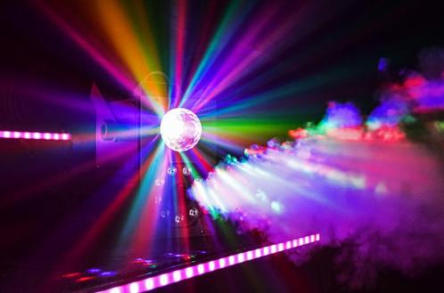 QTX SpheroSmoke: Compacte 400W LED-mistmachine Met RGB Magic, Muziek en Instrumenten, Licht en Laser, Rookmachine, Nieuw, Verzenden