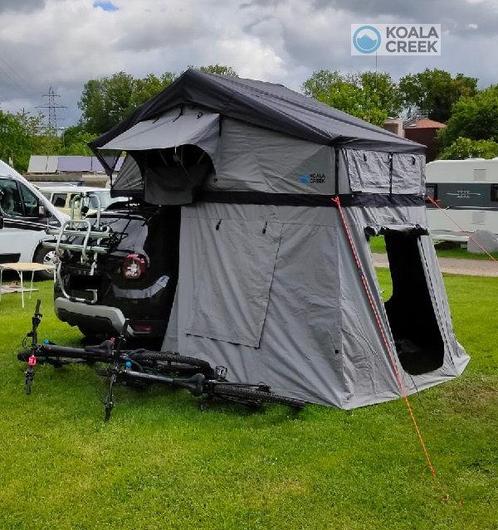 KOALA CREEK® TEIDE 160L HD ondertent ranger groen - 200, Caravans en Kamperen, Tenten, Ophalen of Verzenden