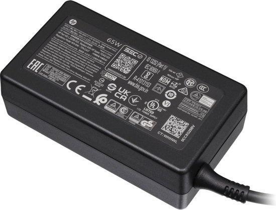 HP 854055-003 oplader 65W, Computers en Software, Laptop-opladers, Nieuw, Ophalen of Verzenden